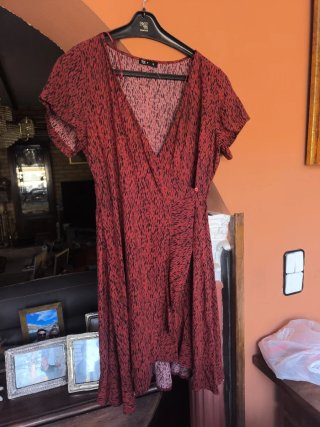 Vestido TEN Talla S/36/8 Estampado