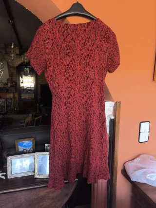 Vestido TEN Talla S/36/8 Estampado