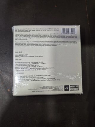 Françoise Hardy  Box Set 3 CD.