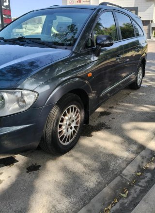 SsangYong Rodius 7 plazas reales