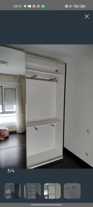Armario Ikea puertas correderas