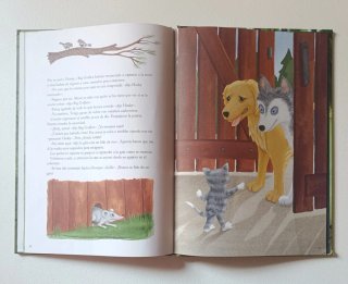Libro cuento Los tres amigos de Editorial Skogsliv