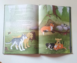 Libro cuento Los tres amigos de Editorial Skogsliv