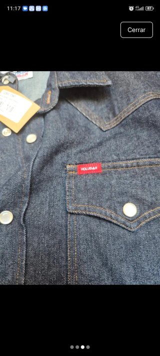 Camisa Vaquera Holubar New Japan Talla L