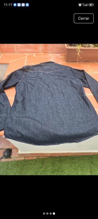 Camisa Vaquera Holubar New Japan Talla L