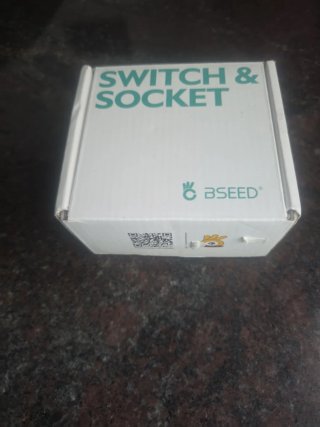 Interruptor Digital Inteligente BSEED Negro