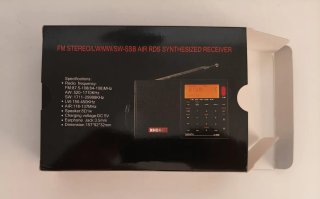 Radio XDATA D-808 FM AM SW SSB AIR