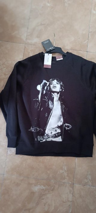 Sudadera Lefties Negra Talla L