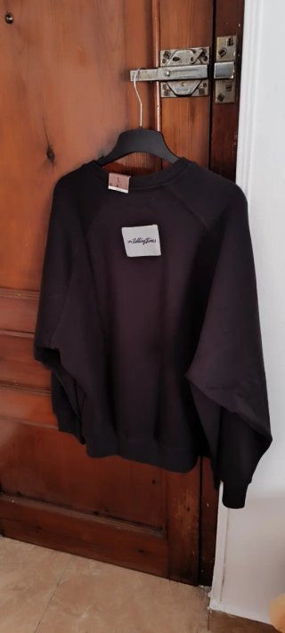 Sudadera Lefties Negra Talla L
