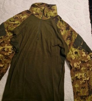 N. 2 combat shirt