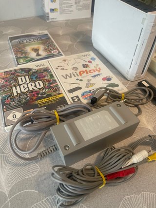 Consola Wii + 3 Giochi