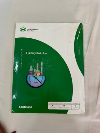 Física y química 1 Bachillerato