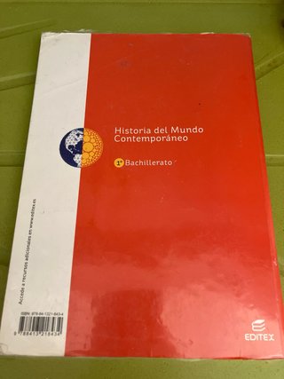 Historia del mundo contemporáneo 1o bachillerato