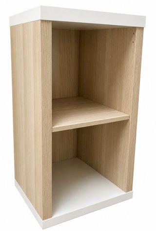 Estantería Kallax Ikea Madera Blanca