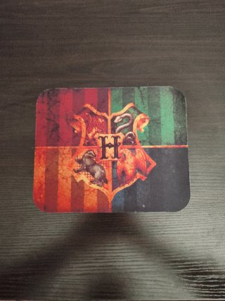 Alfombrilla Ratón Harry Potter Hogwarts