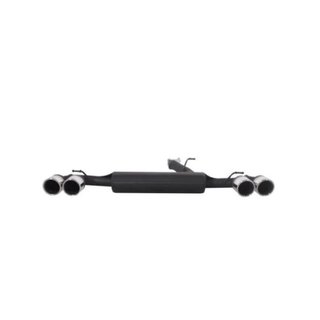Silencioso trasero tipo Golf R para VW Golf 7.5