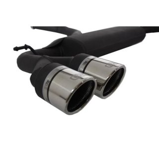 Silencioso trasero tipo Golf R para VW Golf 7.5