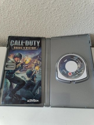 Call of Duty: Roads to Victory PSP - Gioco di sparatorie per PSP