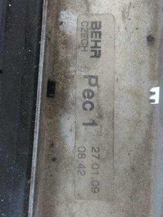 Radiador agua volkswagen touareg (7la) tdi 128208