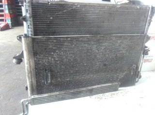 Radiador agua volkswagen touareg (7la) tdi 128208