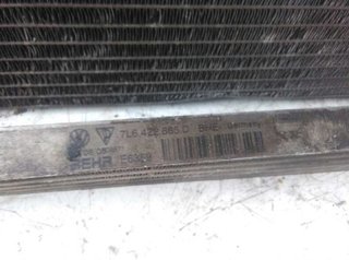 Radiador agua volkswagen touareg (7la) tdi 128208