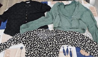 Lote Ropa Zara, H&M, Mango, Pull&Bear.