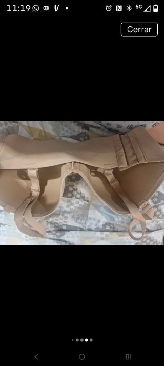 Sujetador Calvin Klein Beige