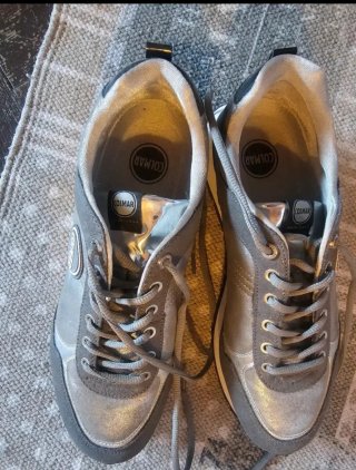 Scarpe Colmar donna grigio,argento