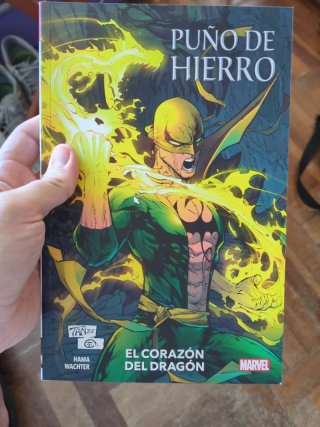 PUÑO DE HIERRO: EL CORAZÓN DEL DRAGÓN