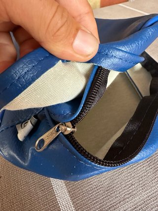 Bolso de herramientas azul