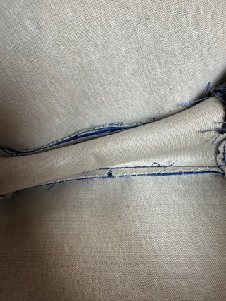 Bolso de herramientas azul