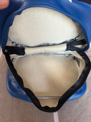 Bolso de herramientas azul