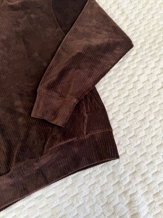 Sudadera Bershka pana marrón Talla S