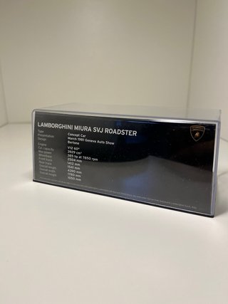 Lamborghini Miura SVJ Roadster 1/43 Altaya