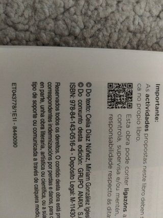 Lingua galega e literatura, 3 ESO, Operación mundo