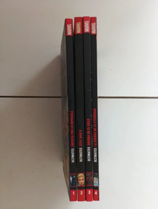 100% Marvel: The Ultimates 1 a 4 (completa)