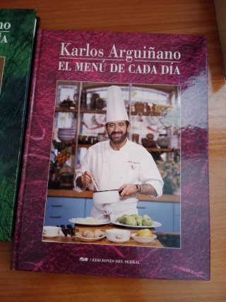 Libros El menú de cada día Carlos Arguiñano