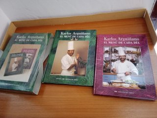 Libros El menú de cada día Carlos Arguiñano