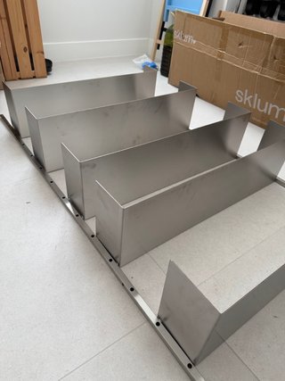 Estantería metálica 5 baldas a estrenar
