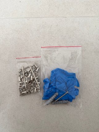 Estantería metálica 5 baldas a estrenar
