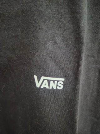 Camiseta Vans Negra