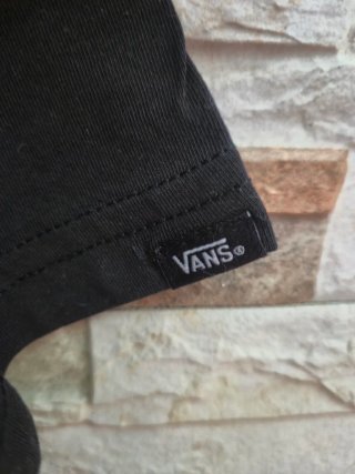 Camiseta Vans Negra