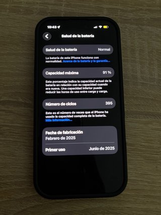 iPhone 16 Pro Negro