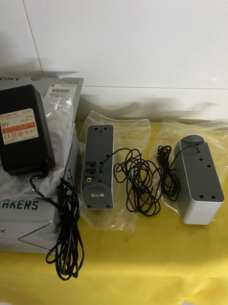 OPOR.2 . SIN ESTRENAR.SONY.55€ 2 Altavoces