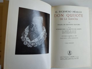 Don Quijote de la Mancha con estuche