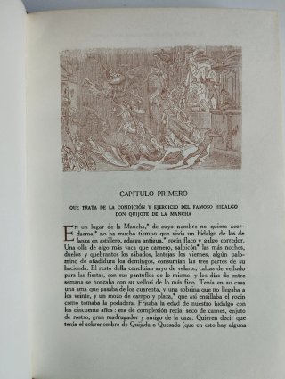 Don Quijote de la Mancha con estuche