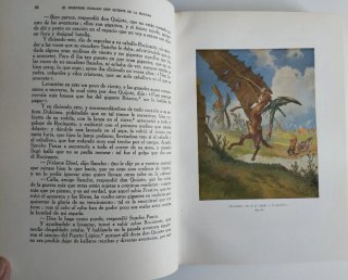 Don Quijote de la Mancha con estuche