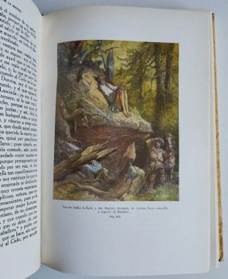 Don Quijote de la Mancha con estuche
