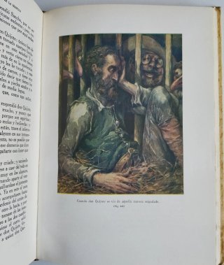 Don Quijote de la Mancha con estuche