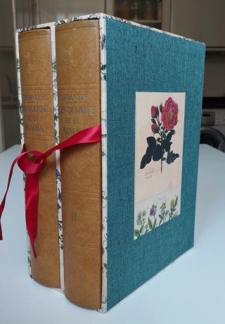 Don Quijote de la Mancha con estuche